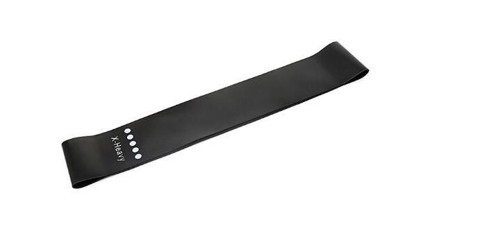 Yoga Resistance Bands-black 30ibs