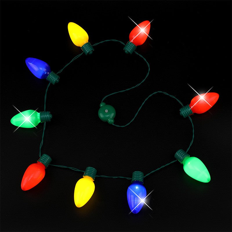 Christmas Bulb Necklace