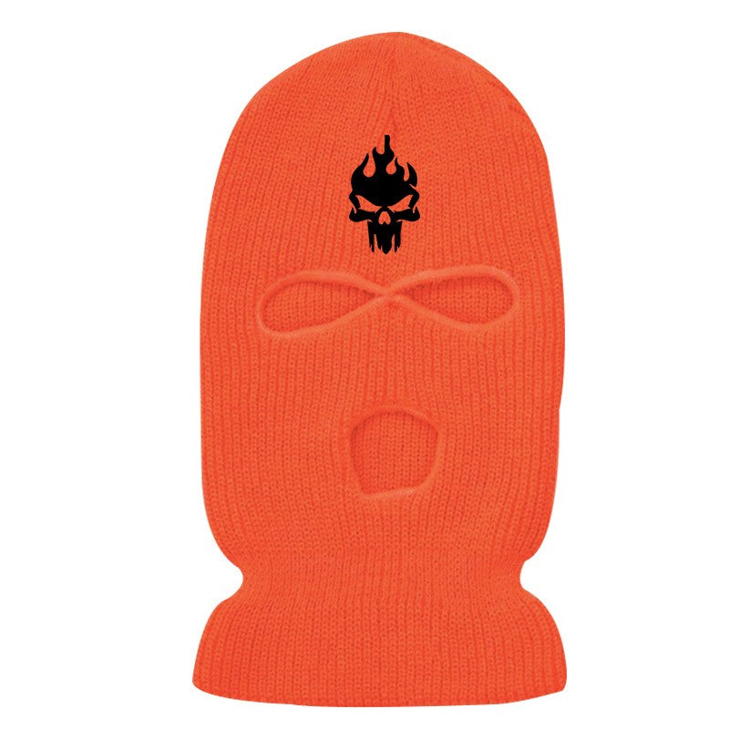 Mask Warm Ski Three-hole Cap