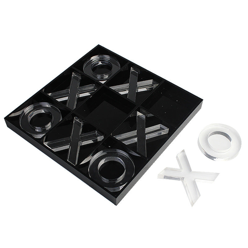 Custom Tic-tac-toe Acrylic Game