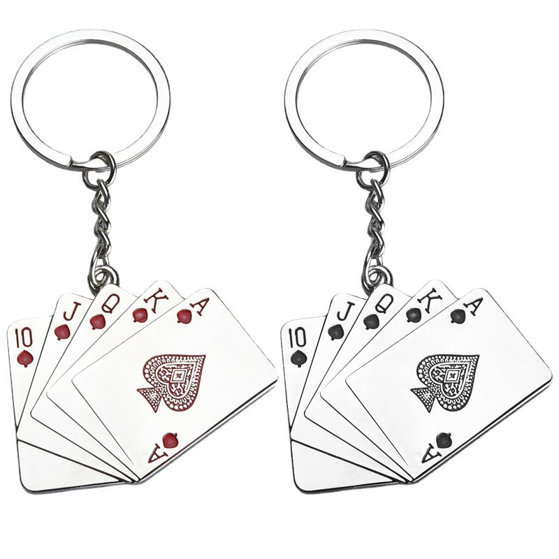 Metal Card Key Chain