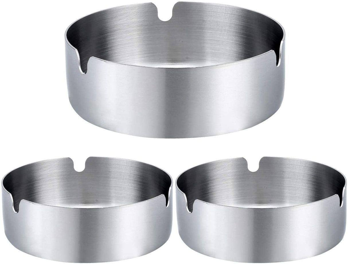 Stainless Steel Ashtray