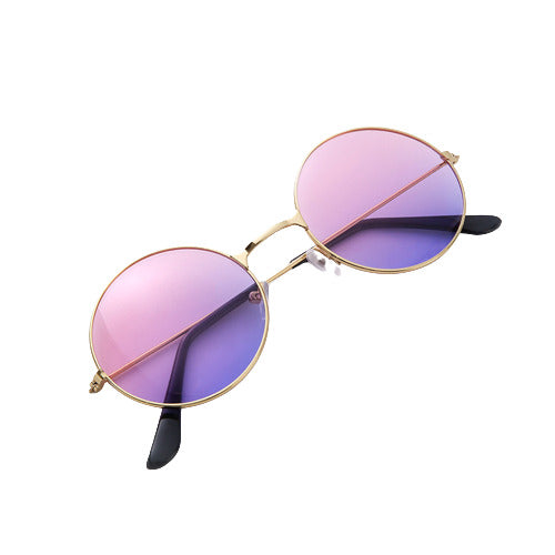 Round Frame Sunglasses