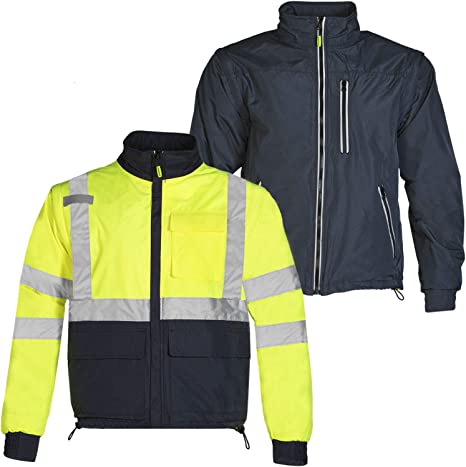 Reversible Safety Jacket