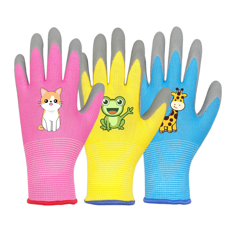 Kids Work Gloves