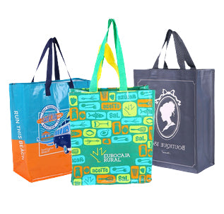 Plastic Laminated Tote