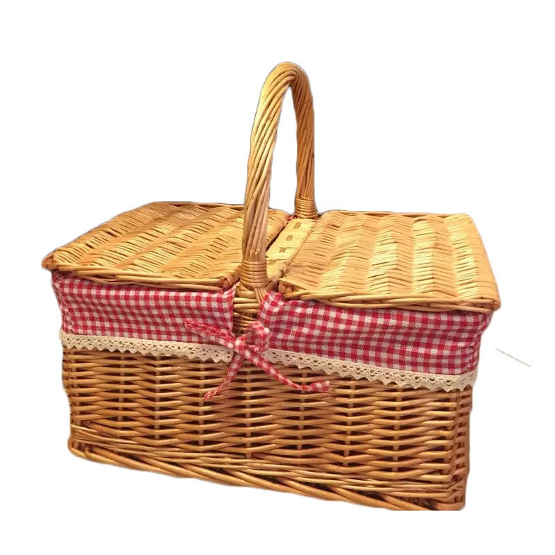 Square Wicker Basket