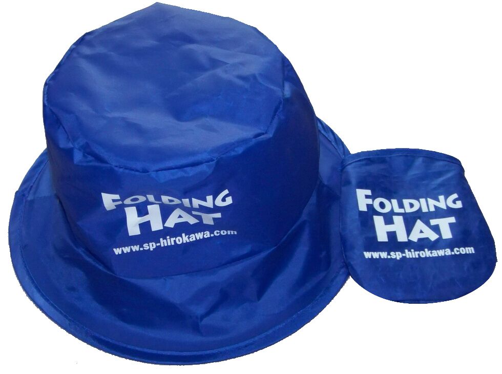 Folding Nylon Hat