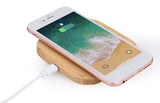 15w Bamboo Wireless Charger