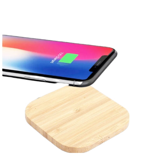 15w Bamboo Wireless Charger