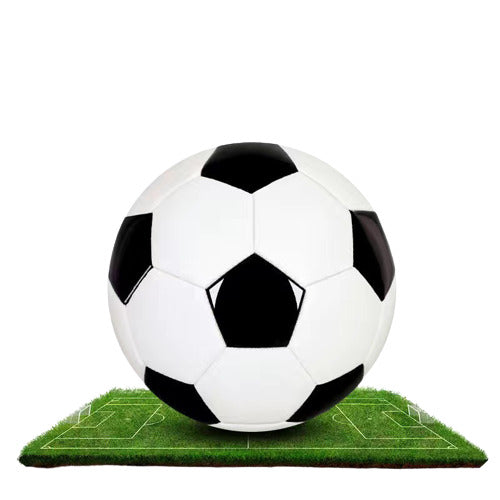 7" 2-toned Foam Football