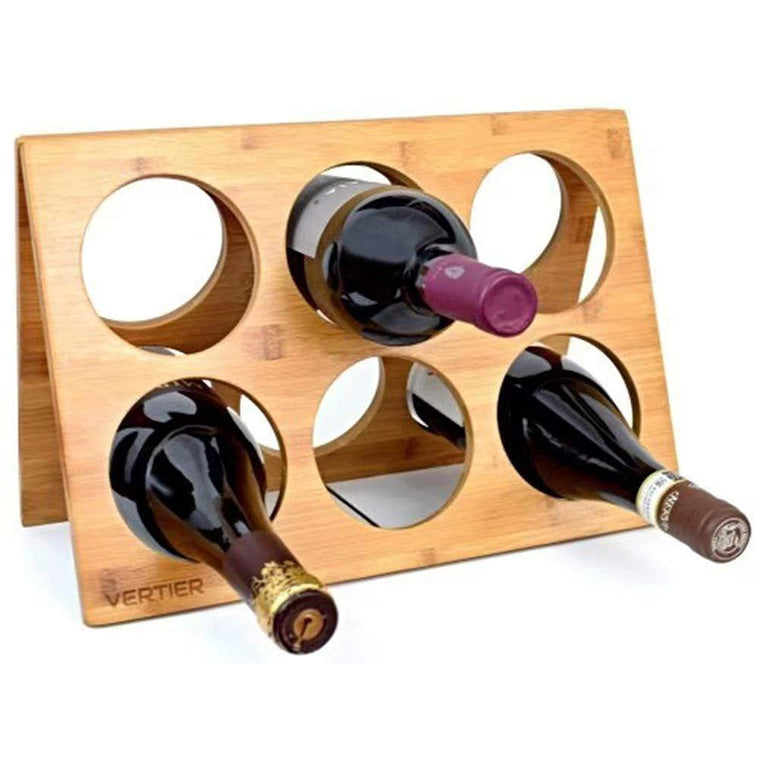 Bamboo Wine Rack