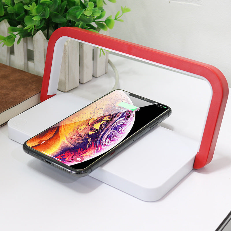 Desktop Reading Lamp Wireless Charger