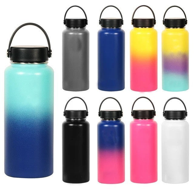 Full Color Stainless Steel  Bottle-22oz