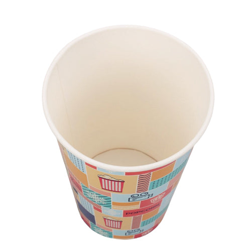 32oz Paper Cup Popcorn Cup