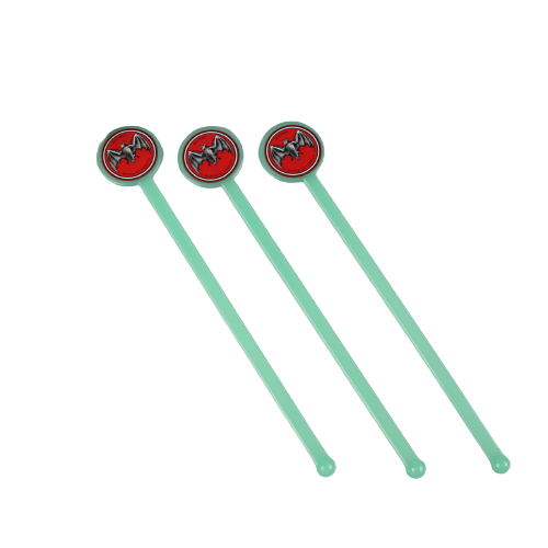 Plastic Stir Sticks With Flags