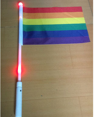 Light Up Rainbow Flag