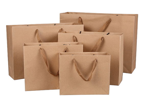 Kraft Paper Bags With Handles