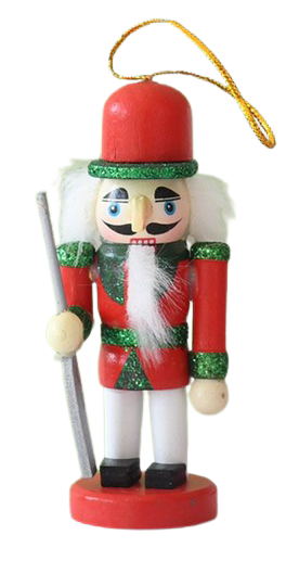 10cm Christmas Nutcracker