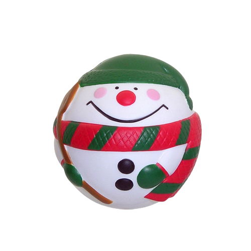 Snowman Stress Toy