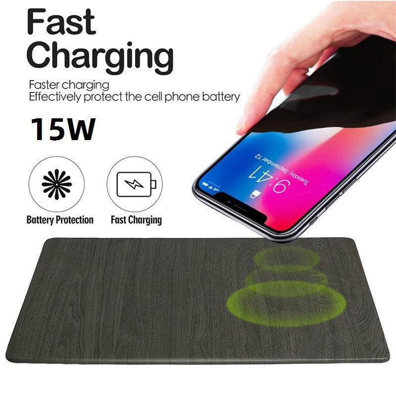 Wireless Charger Mouse Pad