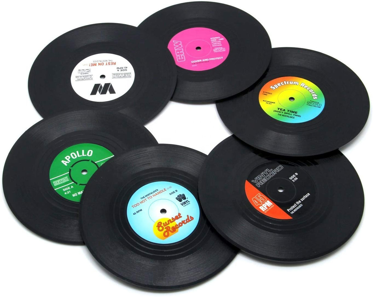 Vinyl Record Table 6pcs Mats