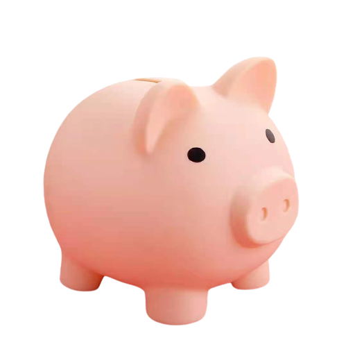 Pvc Piggy Bank