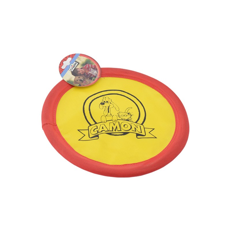 Plastic Tube Toy Frisbee