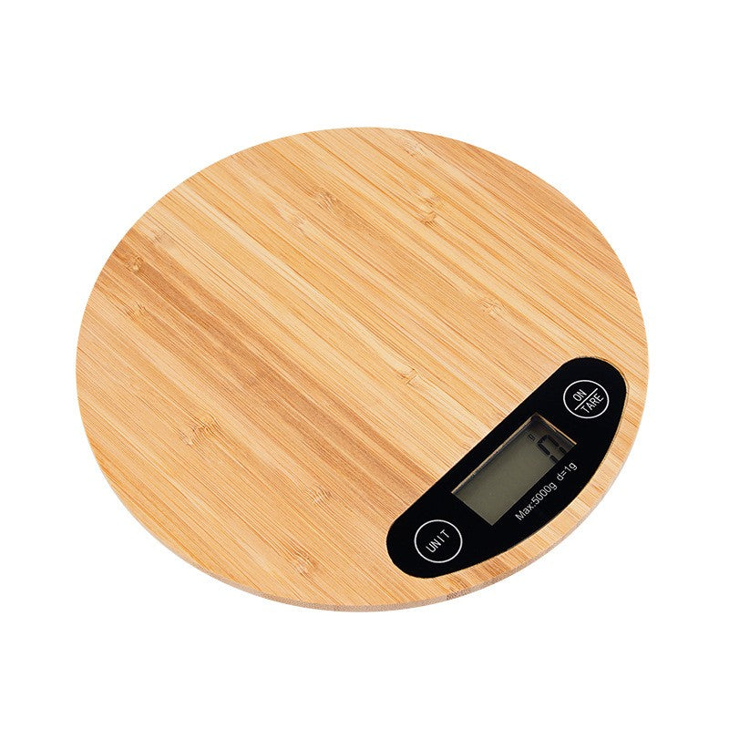 Bamboo Kitchen Scale 5kg