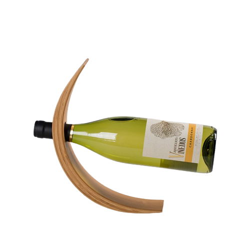 Bamboo Crescent Wine Holder