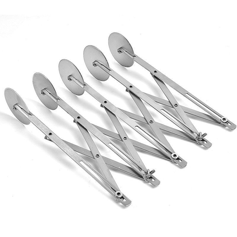 Stainless Steel Pizza Cutter-5 Round