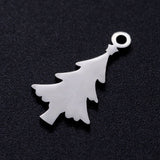 Metal Silver Joyful Tree Ornament