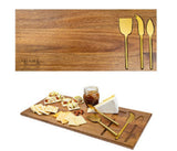 4-piece Wood Charcuterie Serving Set