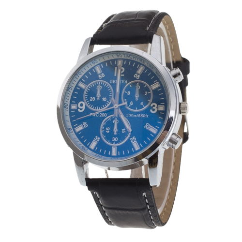 Unisex Aviator Style Watch