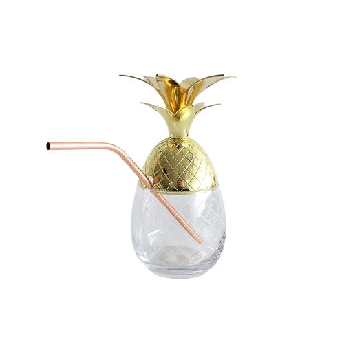 Stainless Steel Cocktail Pineapple Cup