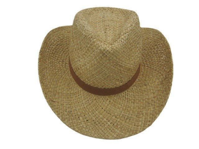 Western Straw Cowboy Hat