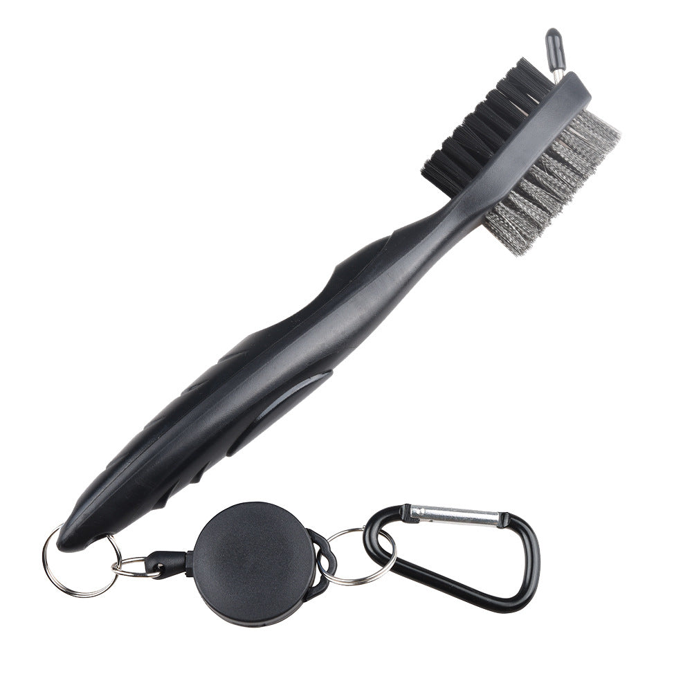 Golf Brush Cleaner With Keychain