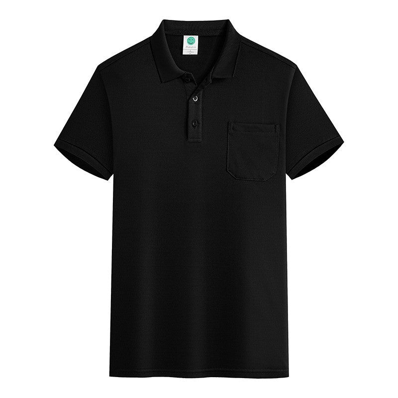 Short Sleeve Polo Shirt With Pocket