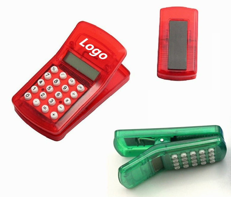 Mini Pocket Size Magnet Clip Calculater