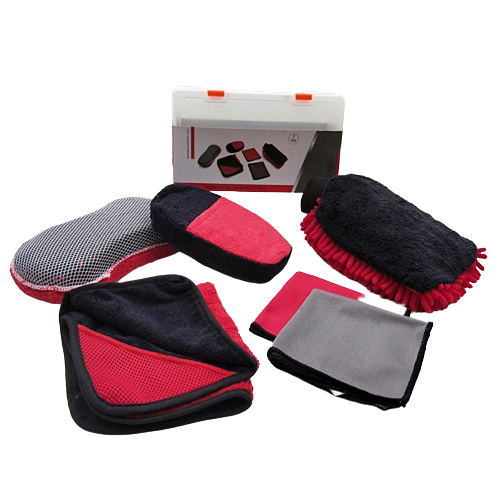 Hot Sale Microfiber Promotion Car Set