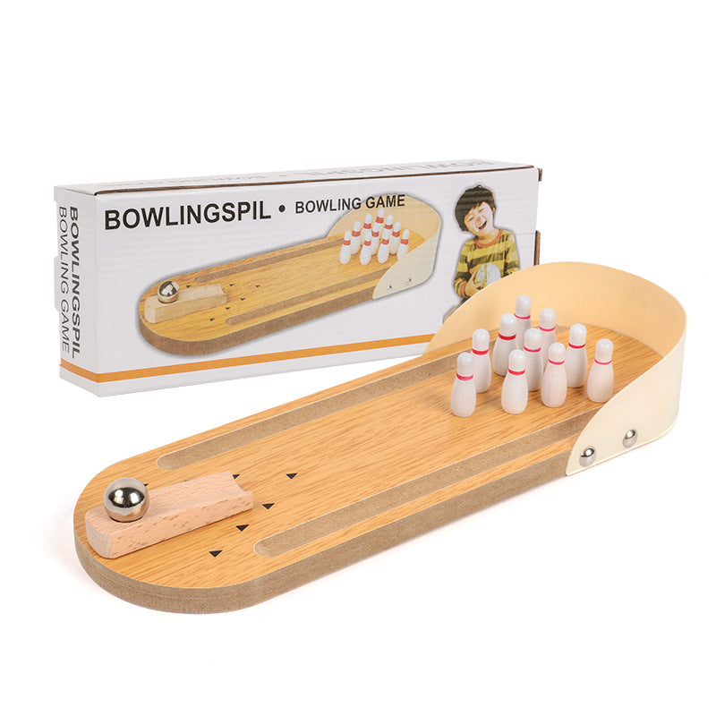 Mini Bowling Toy Set