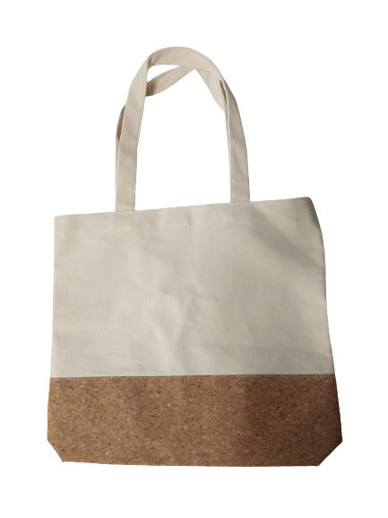 Spliced Cork Bag