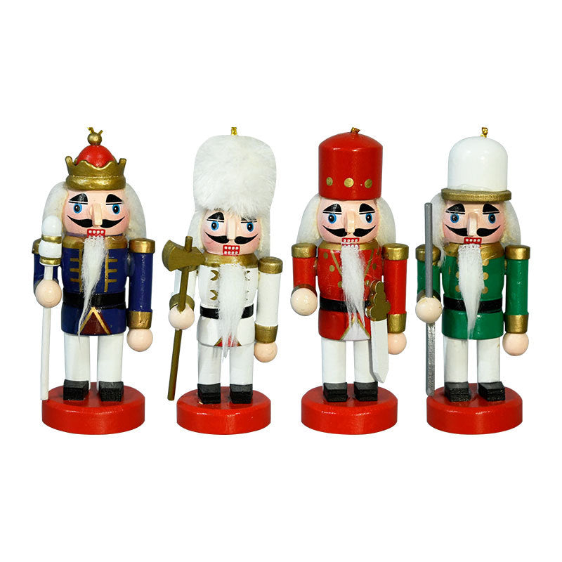 4" Christmas Nutcracker