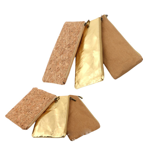 Kraft Paper Pencil Bag