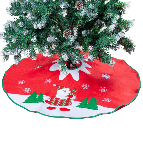 Christmas Tree Mat