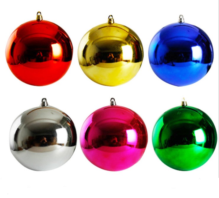 5cm Christmas Ball Individually Packaged