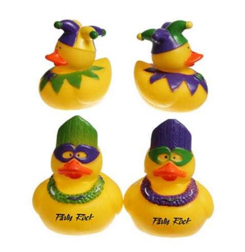 Silicone Yellow Duck