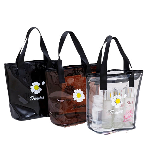 Clear Hand Bucket Bag