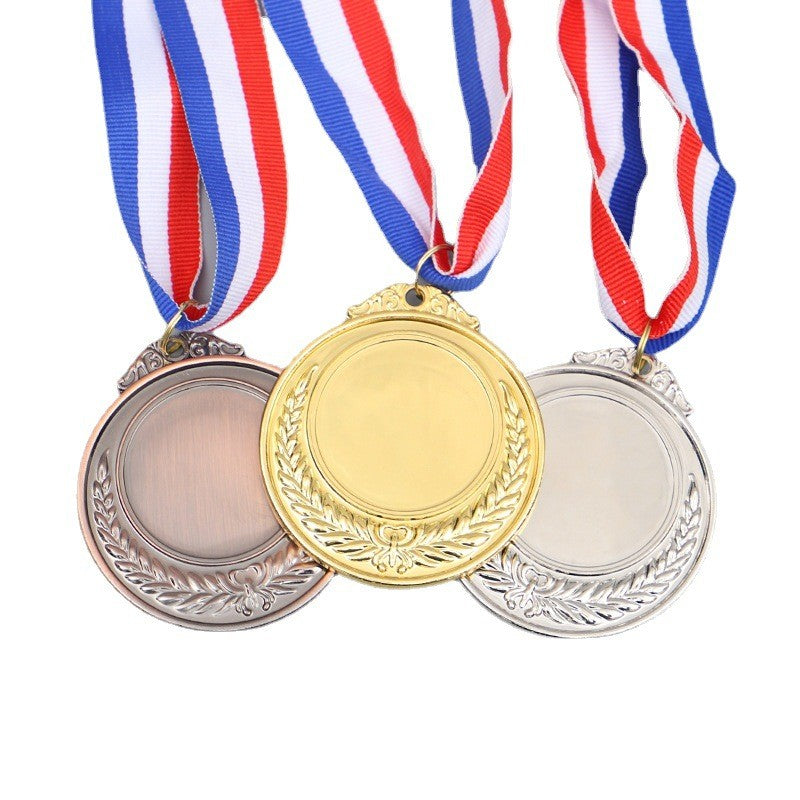 Metal Medal Medallion