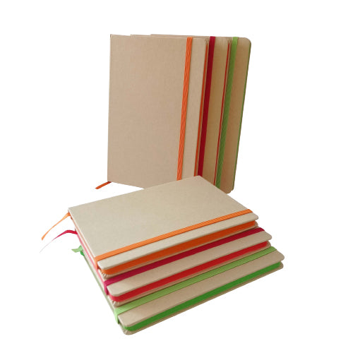 Recycled Craft Paper Notebook